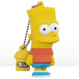 CLE BART SIMPSON 8GO